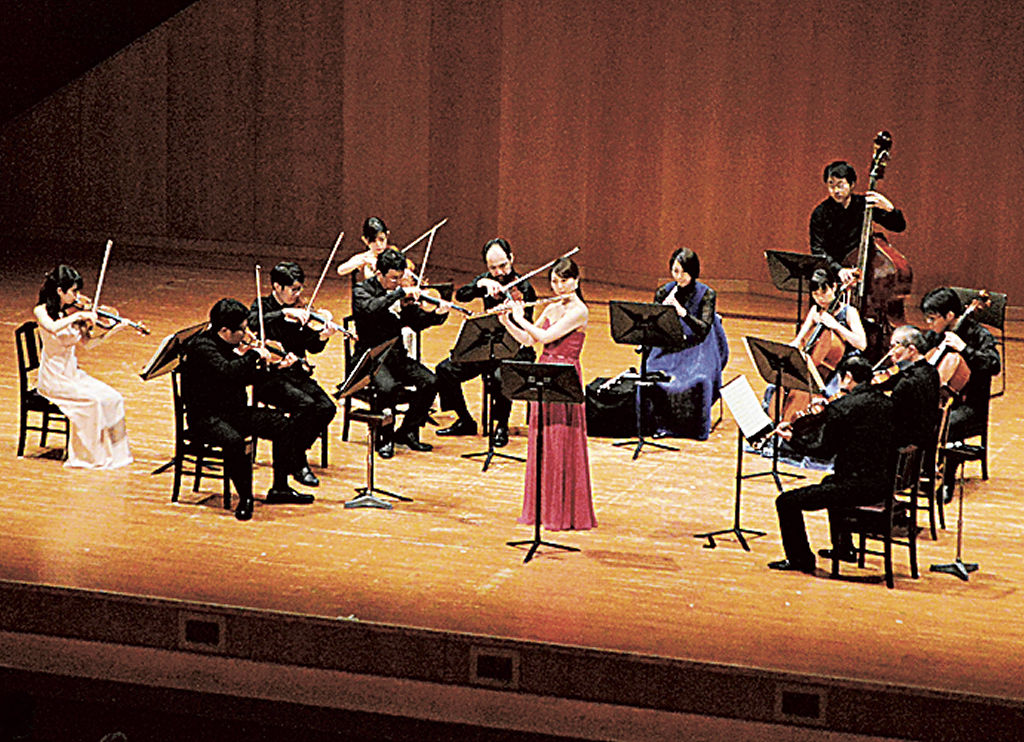 ＮＨＫ交響楽団のメンバーによるコンサート＝浜松市中区のアクトシティ浜松