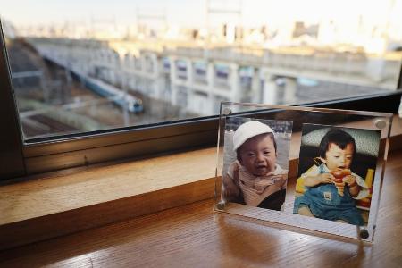 江原一平さんの写真＝２０２２年１２月２０日、東京都北区