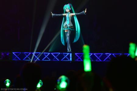 「マジカルミライ」１０ｔｈ　Ａｎｎｉｖｅｒｓａｒｙ　ＯＳＡＫＡ公演（Ｃ）ＣＦＭ／（Ｃ）ＴＯＫＹＯ　ＭＸ／（Ｃ）ＳＥＧＡ＝クリプトン・フューチャー・メディア提供
