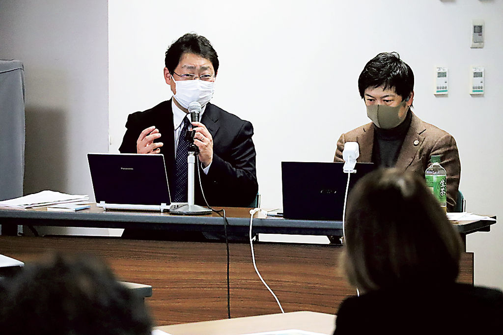 災害ケースマネジメント普及を 静岡で勉強会 津久井弁護士が講演｜あなたの静岡新聞 - あなたの静岡新聞