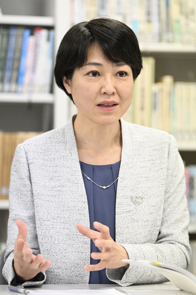 静岡経済研究所主任研究員　岩間晴美さん