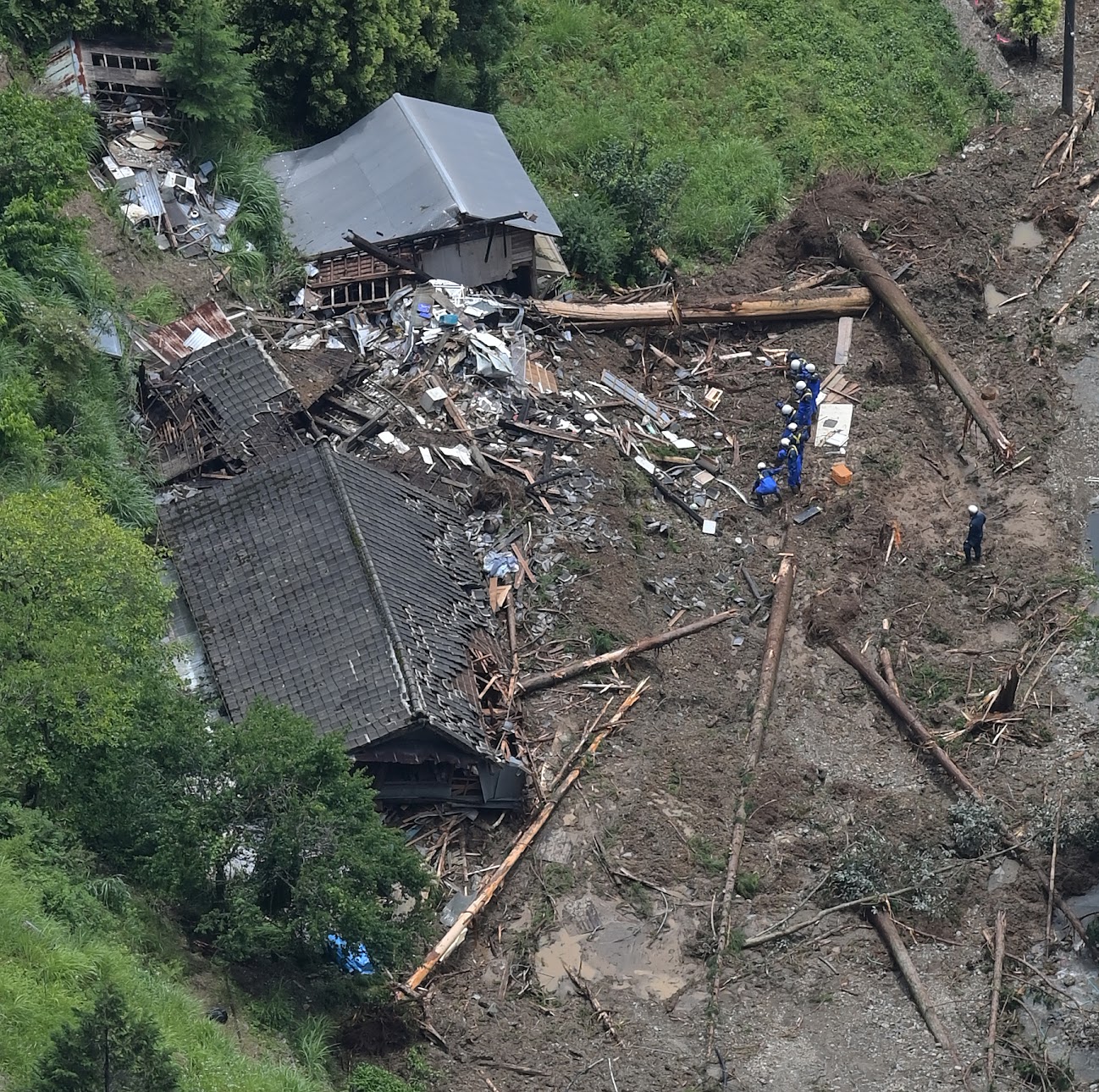 静岡で記録的大雨、甚大被害 台風2号災害状況まとめ|静岡新聞DIGITAL