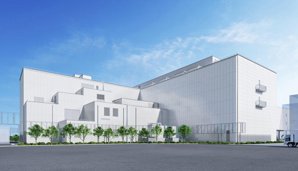 浜松ホトニクスが建設する本社工場新棟のイメージ