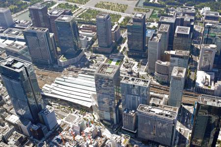 超高層ビル防災 東京は逃げ込める街に進化 オフィス街、耐震や備蓄