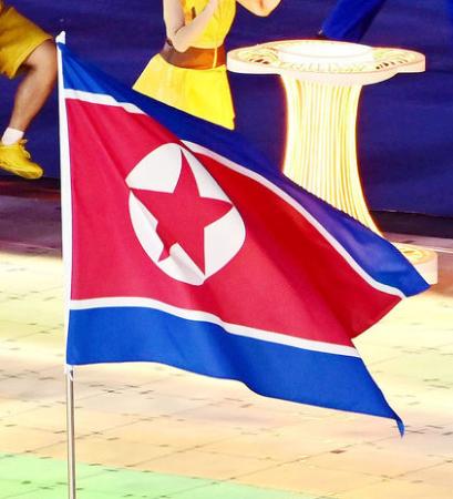 北朝鮮国旗