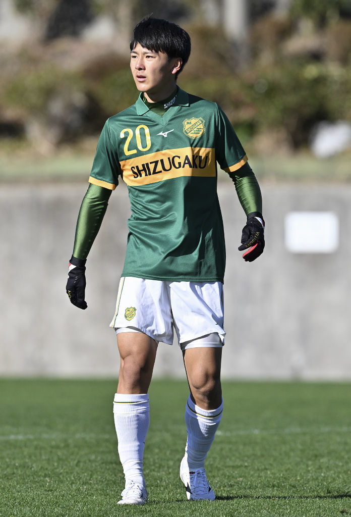 ⚽静岡学園 けがから復活 FW神田奏真 新ストライカー像 大舞台