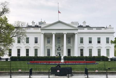 米ワシントンのホワイトハウス