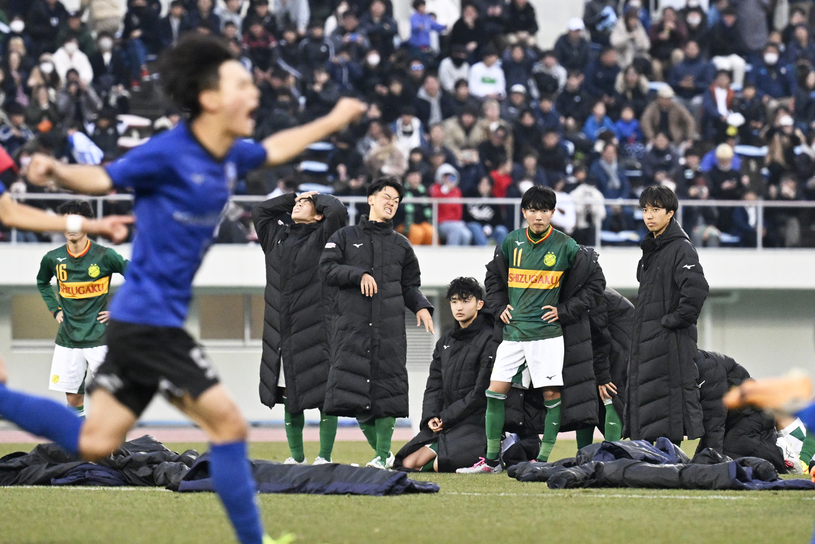 ⚽静岡学園が2回戦敗退 PK戦で広島国際学院に3－4 全国高校