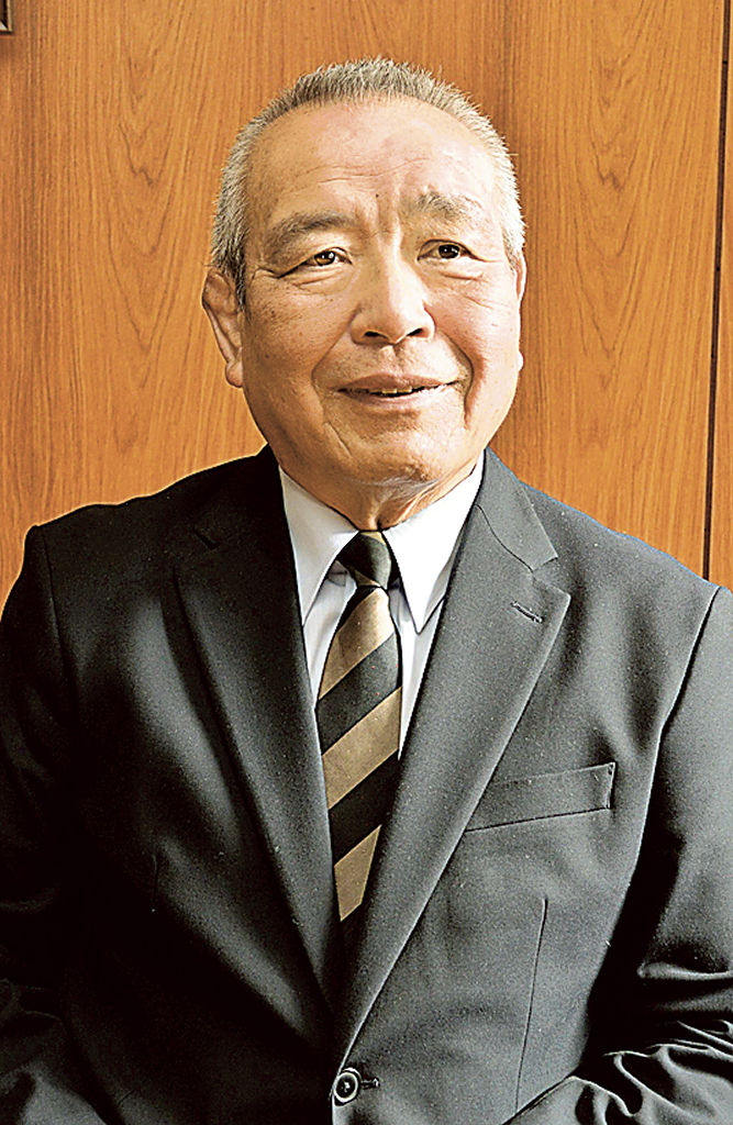本県柔道界で後進の指導や競技の発展に力を注ぐ高田和夫さん