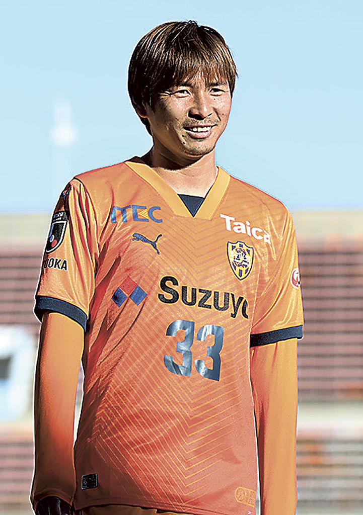 ⚽清水エスパルス ＭＦ 乾貴士 ３３【Ｊ'ｓ ＨＥＲＯ】｜あなたの静岡新聞