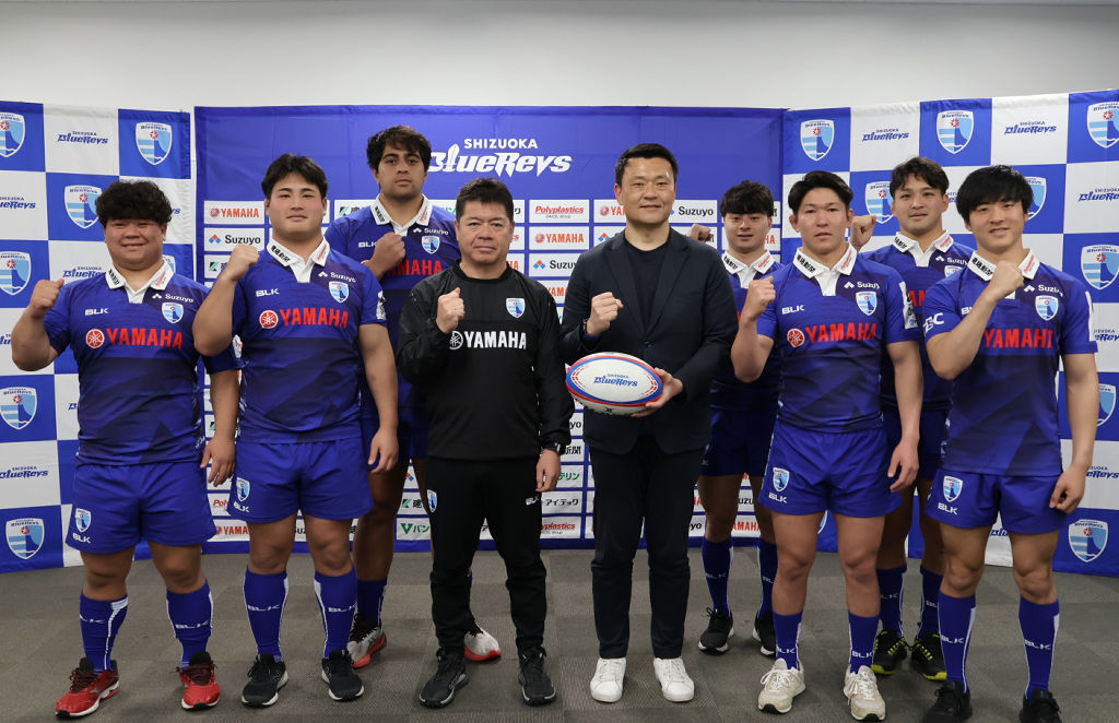 ラグビーリーグワン・静岡 フレッシュ7戦士に期待「一日も早く暴れて  
