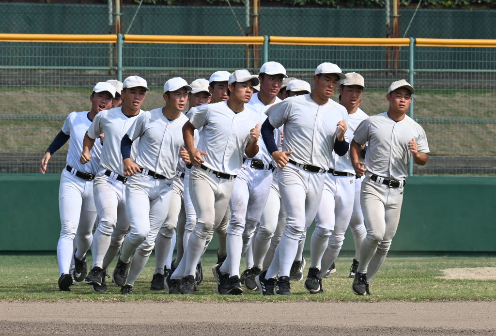 掛川西が島田商との「古豪対決」を制する エース榊原が6回無失点