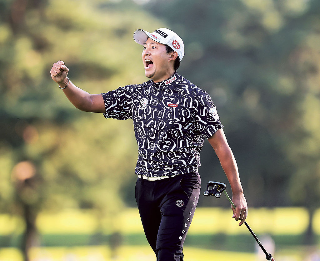 ⛳今平逆転 3大大会初V 精度重視 刻んだ4日間 最後は20