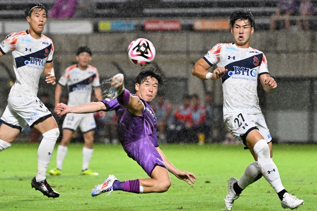 ⚽藤枝MYFCエース矢村、J1新潟に復帰 今季J2得点ランク4位