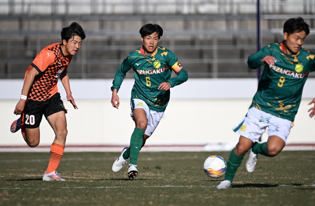 ⚽静岡学園が8強入り 高川学園（山口）の強固な守備退ける【全国高校