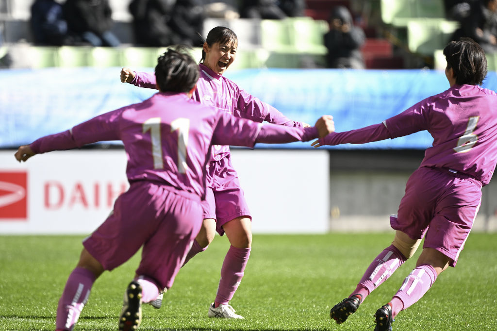 ⚽藤枝順心3連覇へ王手 12日に神村学園と決勝【全日本高校女子