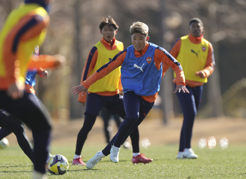 ⚽清水エスパルスの中盤の底 MF宇野禅斗「きれ」ある動き 「目標は全