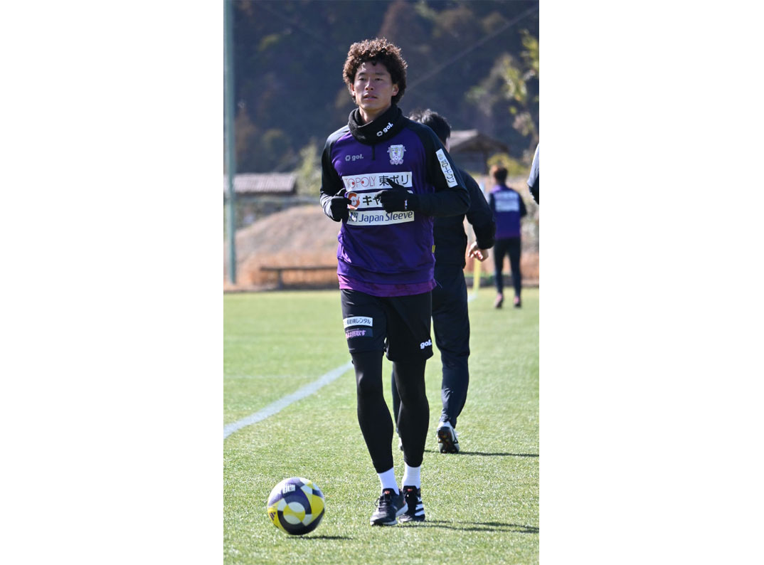 ⚽藤枝MYFC DF中川創、新リーダーの決意「声で流れ変える