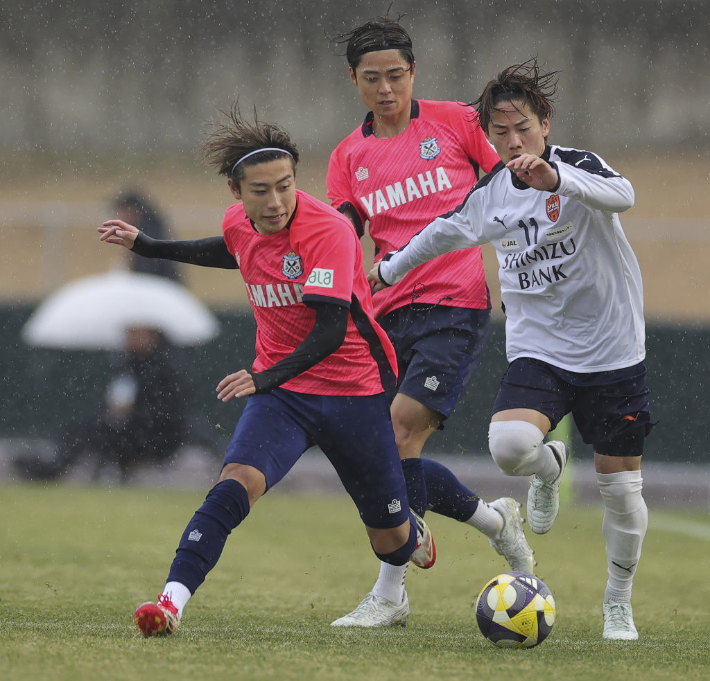 ⚽ジュビロ磐田 立て続けに決定機つくるも無得点 ボール保持は手応え