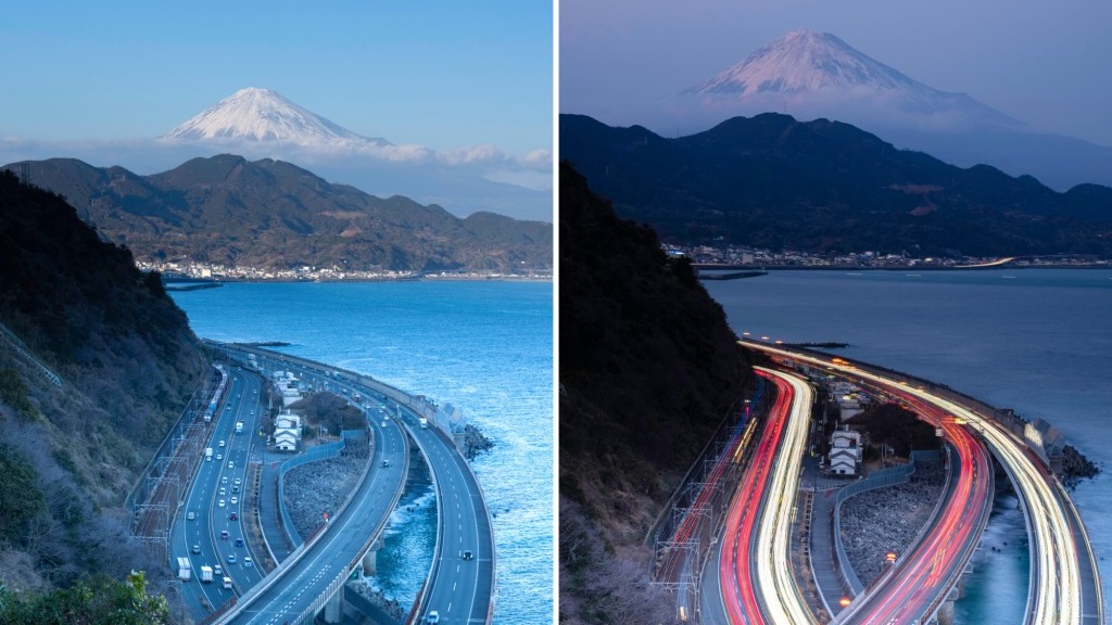 Web限定】富士山絶景スポット「薩埵峠」(静岡市) 2年半ぶり通行止め
