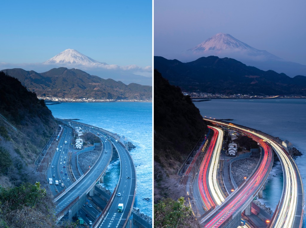 WEB限定】富士山絶景スポット「薩埵峠」(静岡市) 2年半ぶり