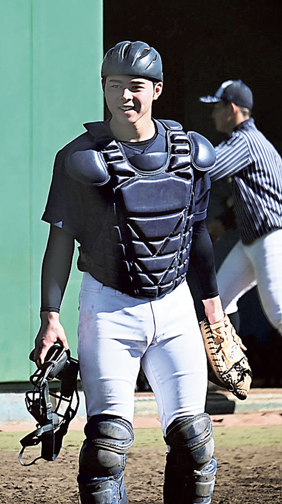 町田稔樹捕手 観察眼駆使、配球を追求【常葉大菊川センバツ2025