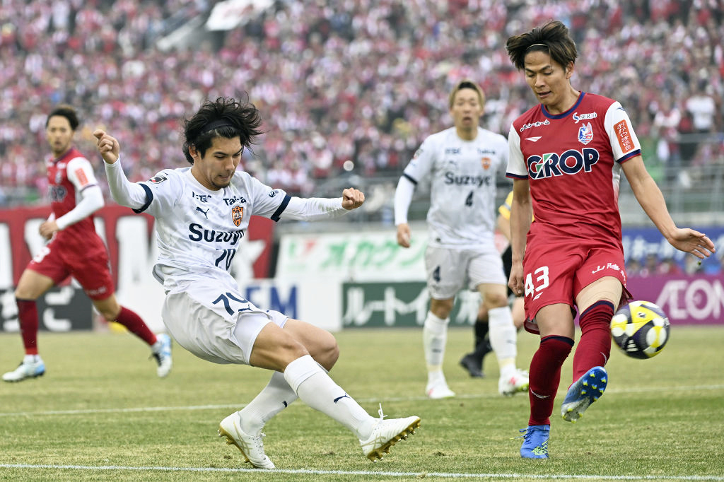 ⚽清水エスパルス 高木 今季からSB本格挑戦 会心の滑り出し