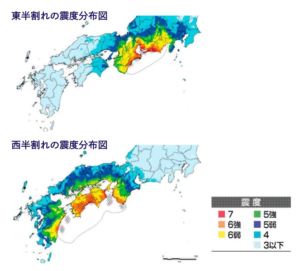 南海トラフ巨大地震新被害想定】東西「半割れ」ケースも推計｜静岡新聞