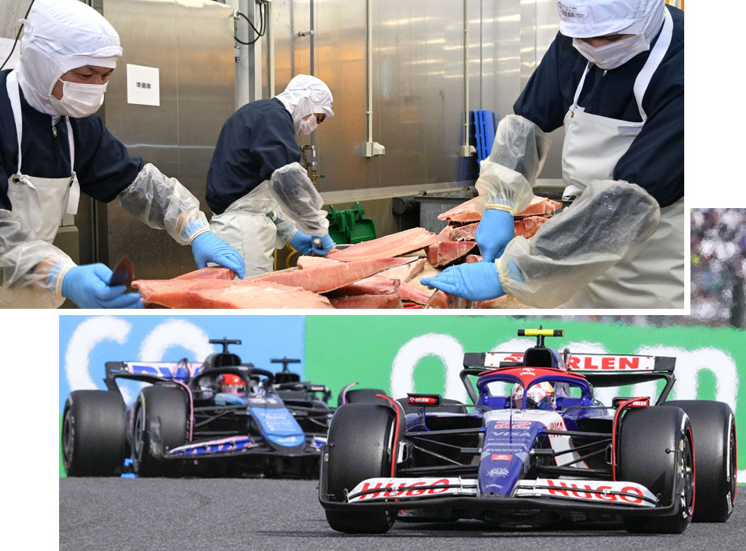 レッドブル、フェラーリ、マクラーレン…Ｆ１日本ＧＰ支える静岡の食 ケータリングを県内会社が担当｜静岡新聞DIGITAL 静岡県のニュース
