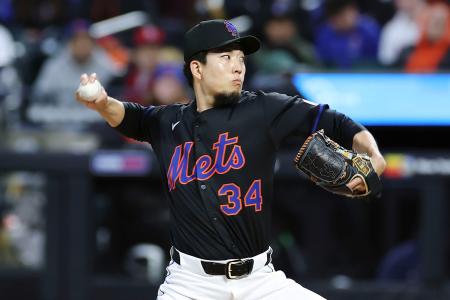 大谷、4試合ぶり4号2ラン 千賀は無失点で今季初勝利｜静岡