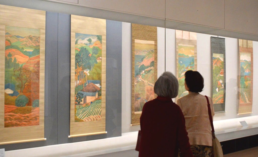 季節の移ろい、風景描く 静岡市美術館 小野竹喬展が開幕｜静岡新聞
