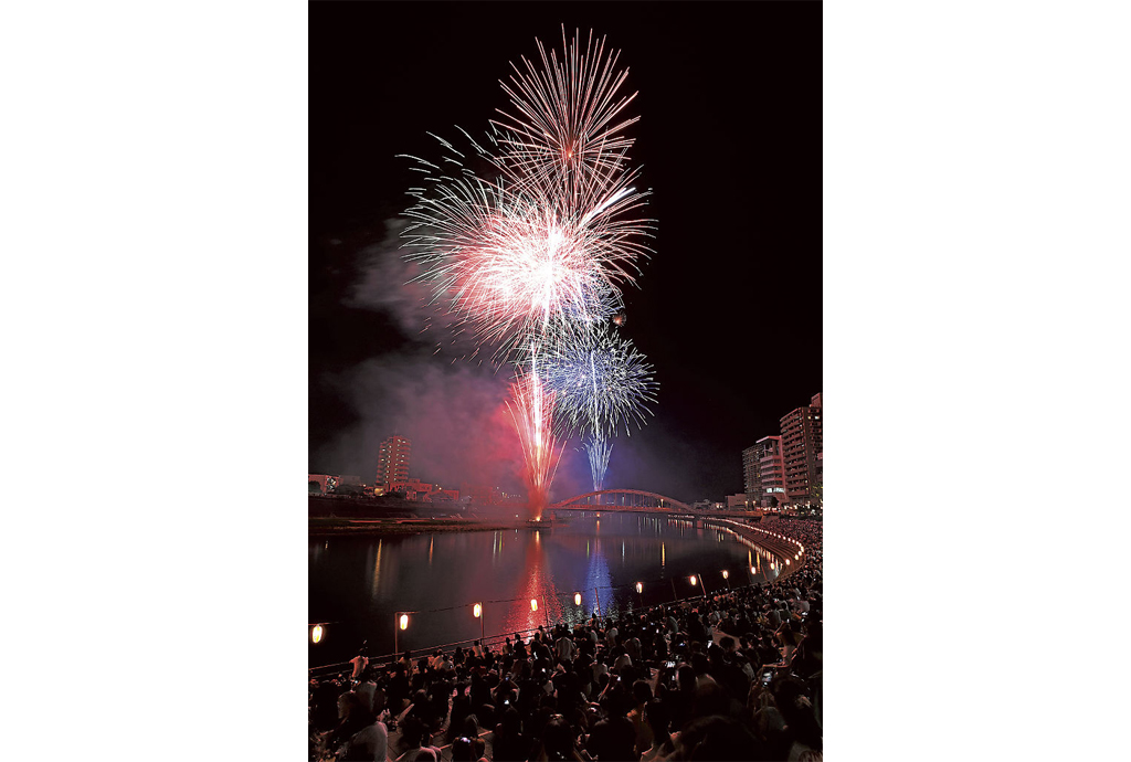 沼津市狩野川花火大会7月27日日曜日