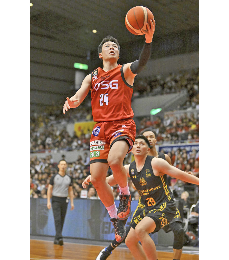 三遠ネオフェニックス、CS準々決勝を先勝 群馬との接戦制す バスケ