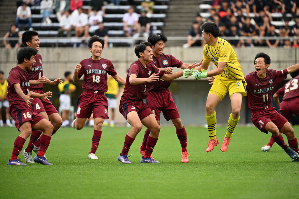 ⚽浜松開誠館と藤枝東が決勝進出【静岡県高校総体サッカー