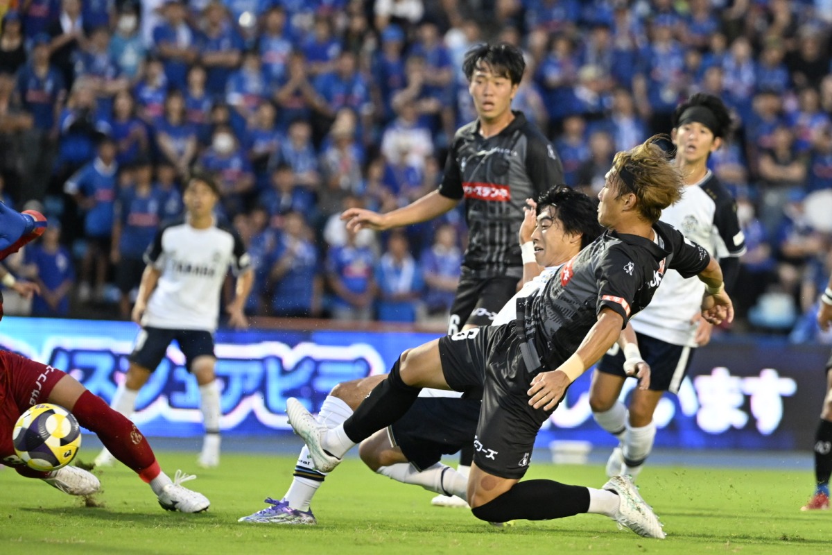 ⚽ジュビロ磐田 グスタボ初ゴールで首位・水戸に3ー1快勝！ J2第