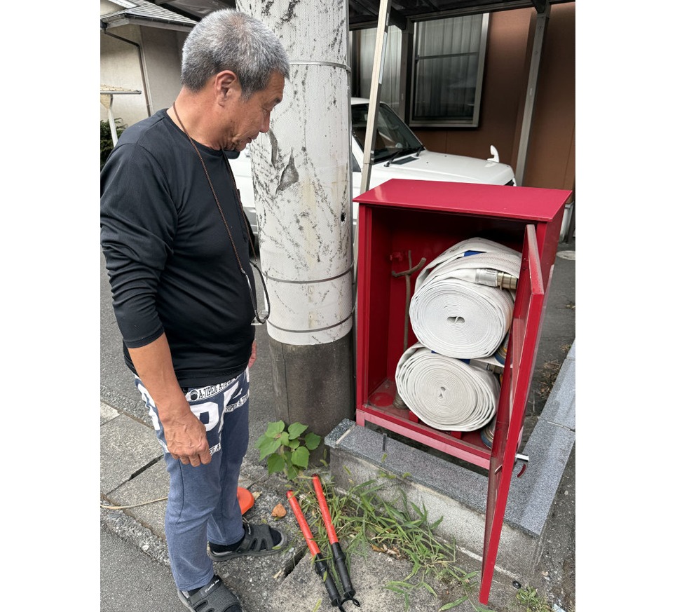 消火ホースの筒先、盗難相次ぐ 静岡県内6市町で273本、初期消火に