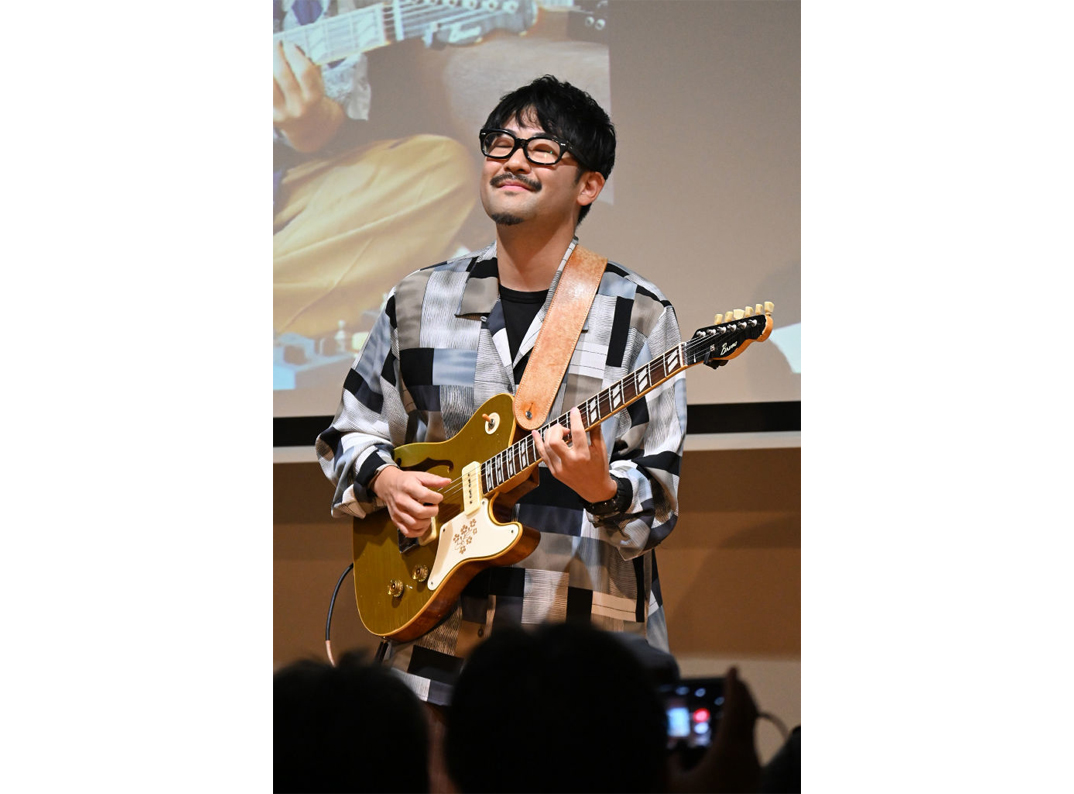 神様」クラプトンが注目のギタリスト・ソエジマトシキさん「静岡から