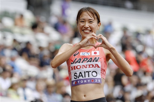東京世界陸上・女子3000m障害、斎藤みう（伊豆中央高出）が17年