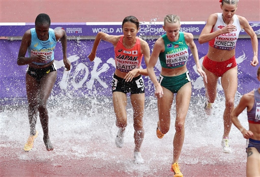 東京世界陸上・女子3000m障害、斎藤みう（伊豆中央高出）が17年