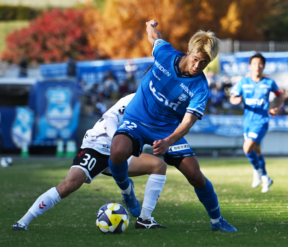 ⚽アスルクラロ沼津、福島に1－3 最終節待たず最下位確定 JFLとの