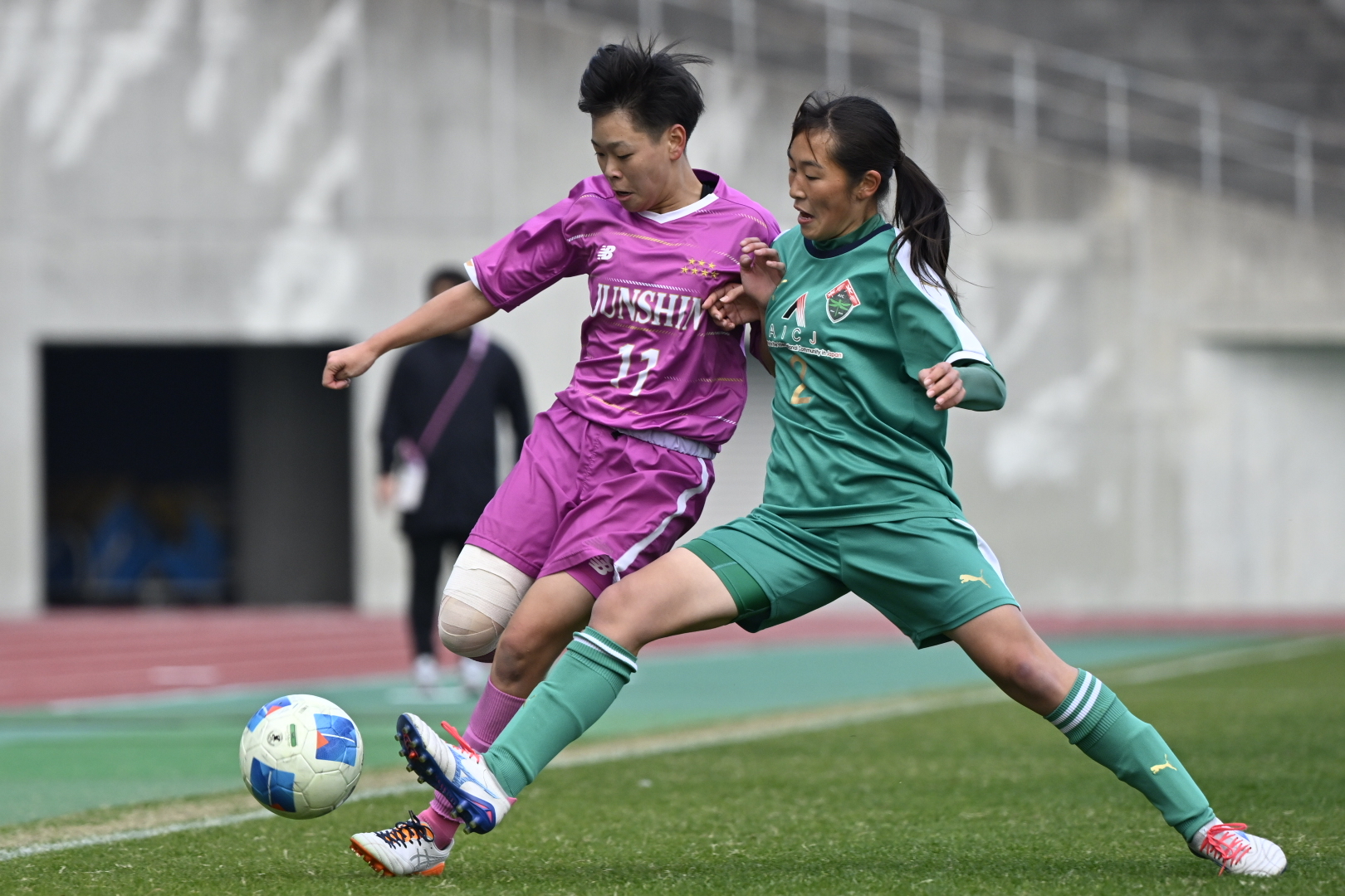 藤枝順心、高田と鈴木巴が2戦連発 AICJ（広島）に2－0 全日本