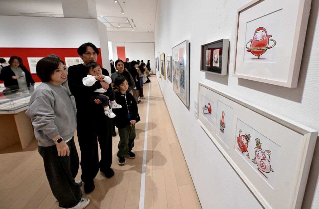 だるまさん」シリーズなど原画や資料ずらり 静岡市美術館で「かがくい