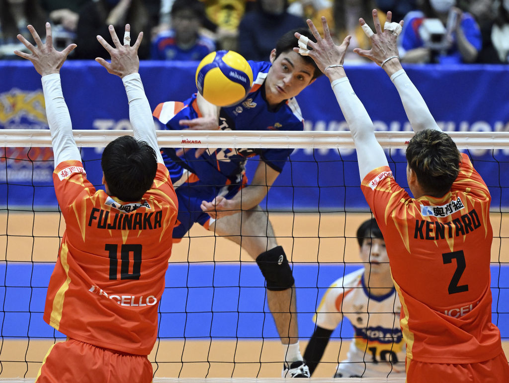 東レアローズ静岡、2セット先取も愛知に逆転負け バレーボールSV