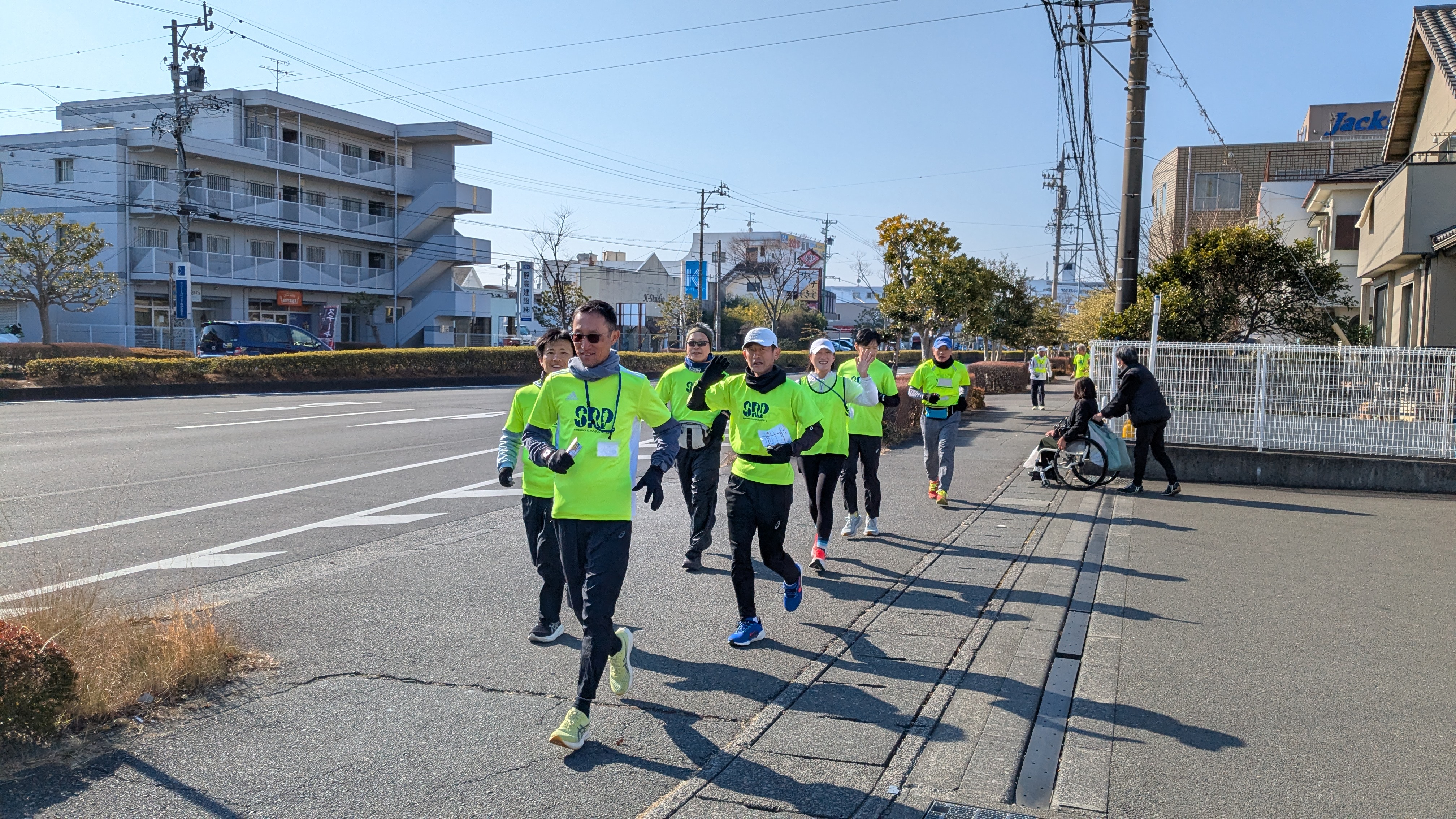 サウナしきじの近くまで行きました!