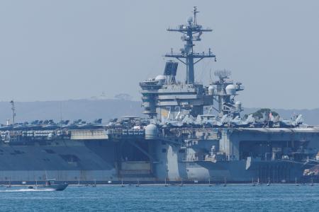 米軍がイラン製無人機撃墜 アラビア海、空母接近｜静岡新聞DIGITAL 静岡県のニュース