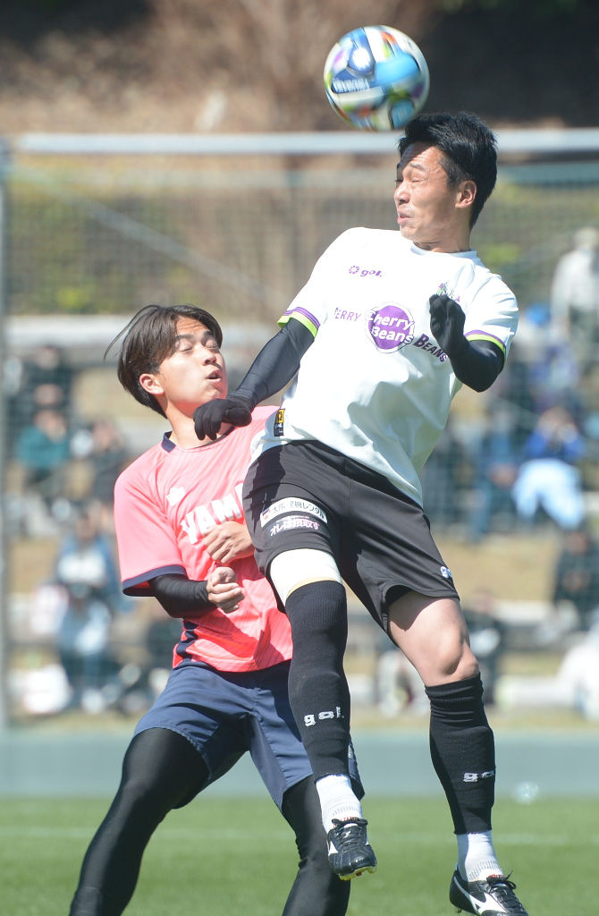 静岡県Jリーグ強化マッチ 藤枝MYFCの〝控え組〟躍動、ジュビロ