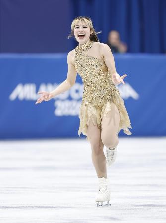 五輪女王が世界選手権を欠場 フィギュア、米国のリュウ｜静岡新聞