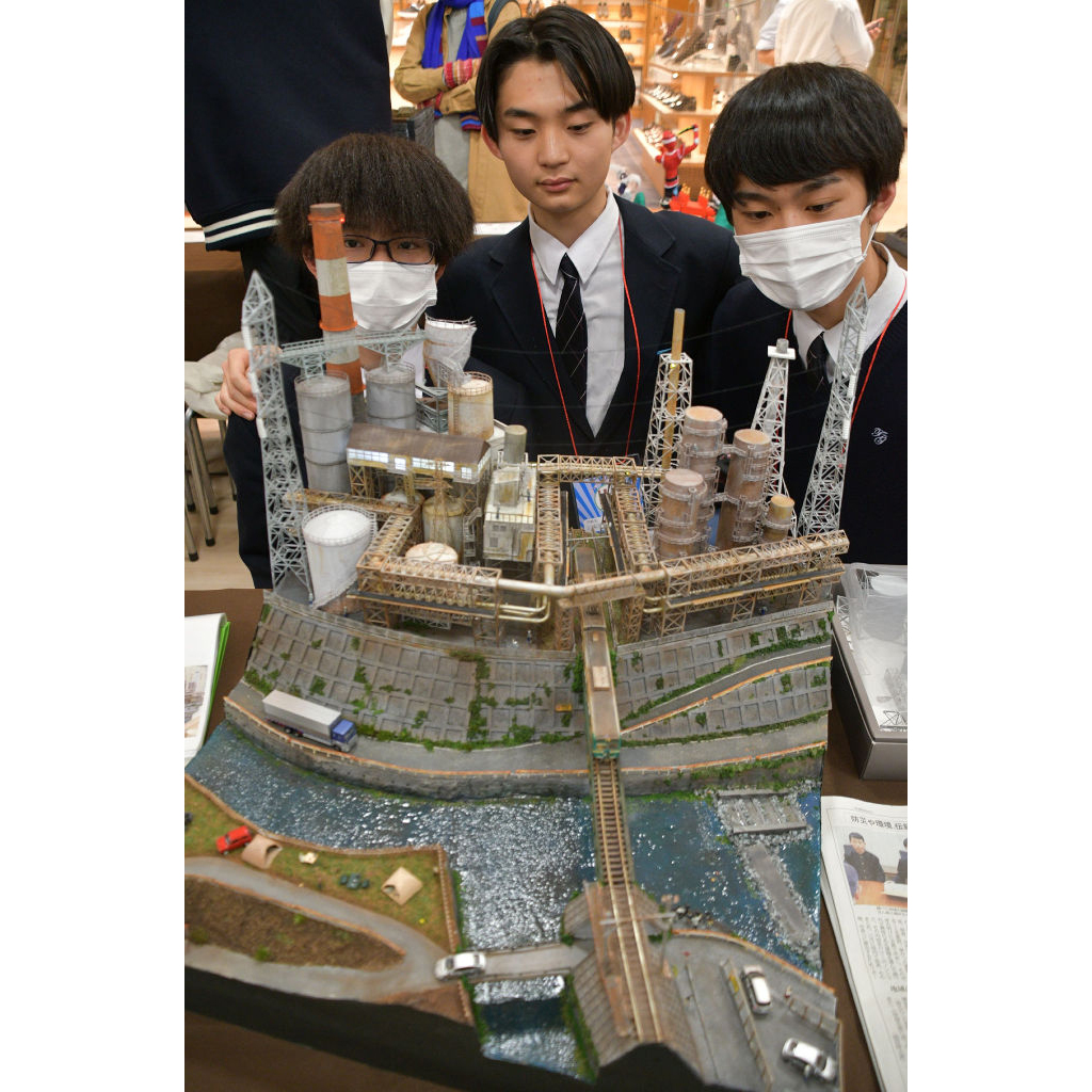全国の中高生自慢の「ジオラマ」浜松に集結 29日まで展示、投票