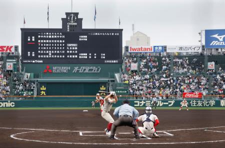 大阪桐蔭が智弁学園に7―3でV 第98回選抜高校野球大会｜静岡新聞