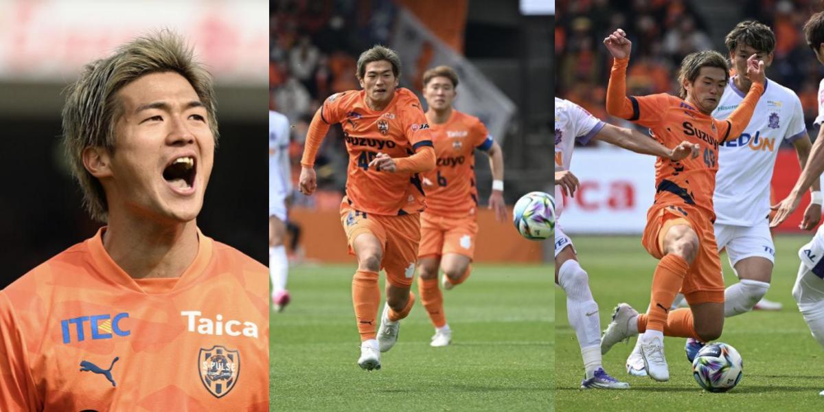 清水エスパルス・FW北川航也 羽ばたけ！清水の翼 新境地ウイングに
